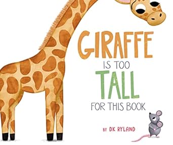 La girafe est trop grande pour ce livre