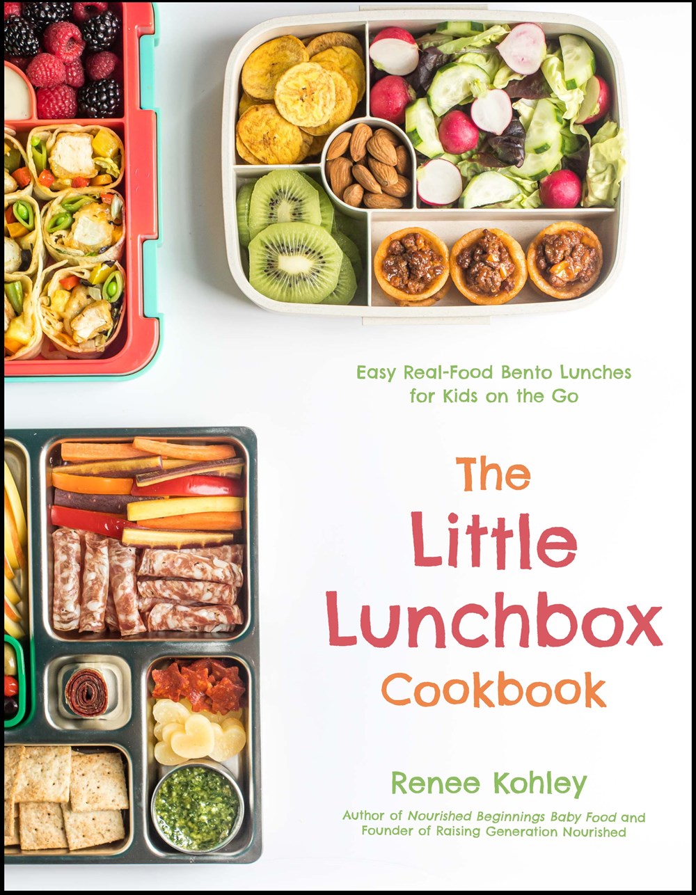 Petit livre de recettes pour boîte à lunch, Le
