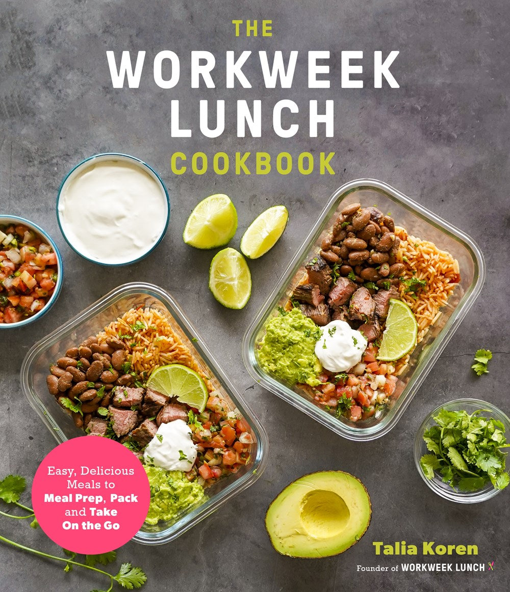 Le livre de recettes du déjeuner de la semaine
