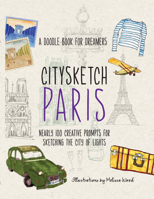 Croquis de la ville de Paris
