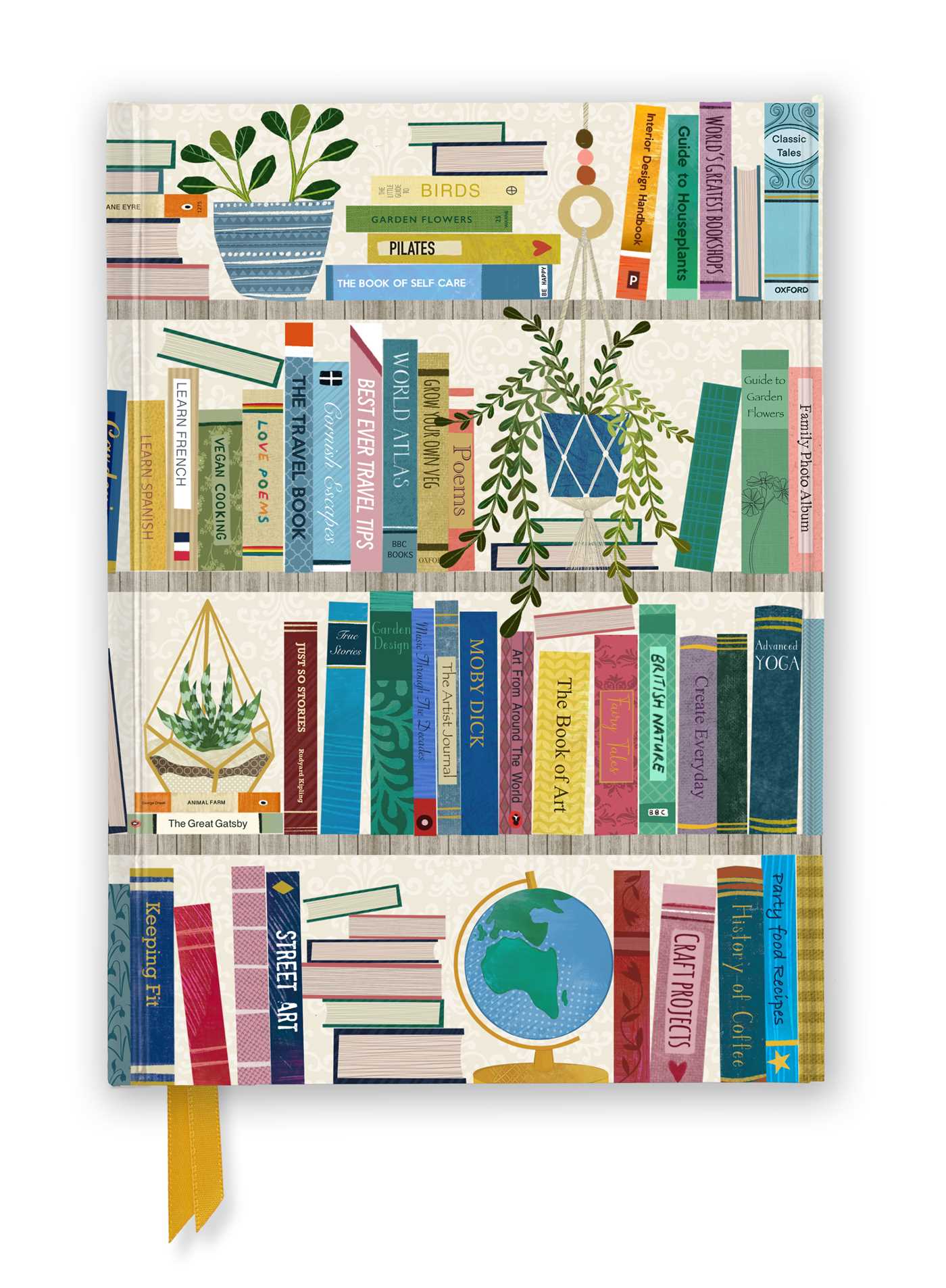 Georgia Breeze : Étagères à livres (journal en papier d'aluminium)