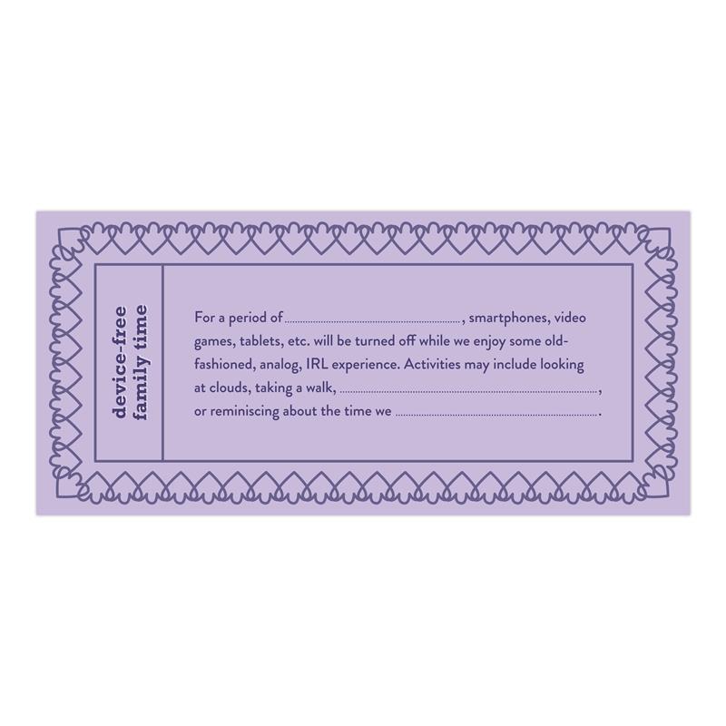 Fill in the Love Mom Vouchers