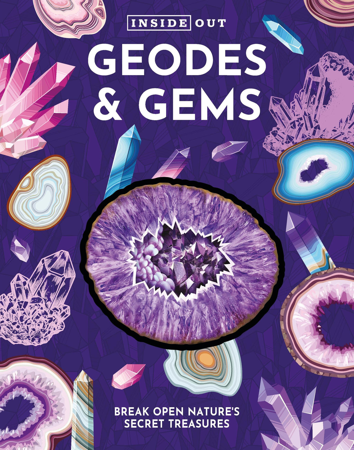 Inside Out Geodes & Gems