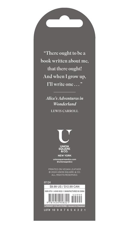 Alice's Adventures in Wonderland Deluxe Bookmark