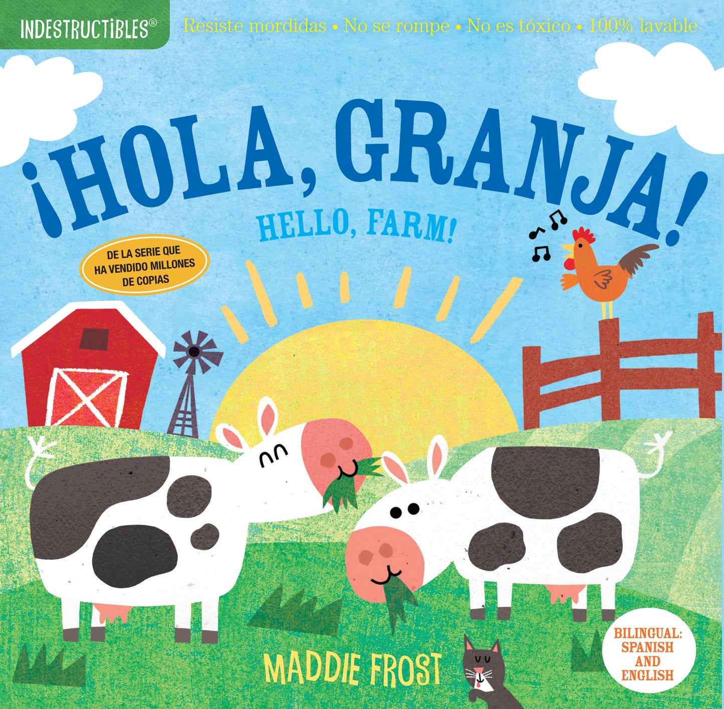 Indestructibles : ¡Hola, grand-mère ! / Bonjour, Ferme !