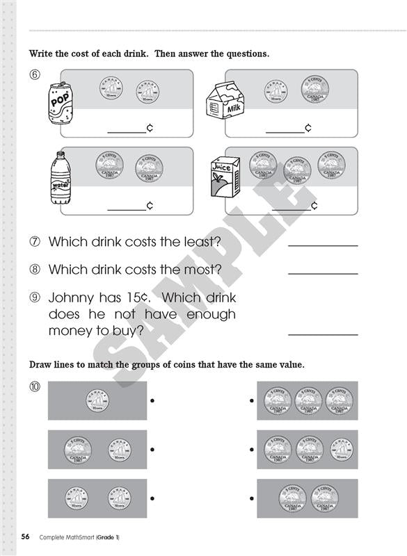 Complétez MathSmart 1
