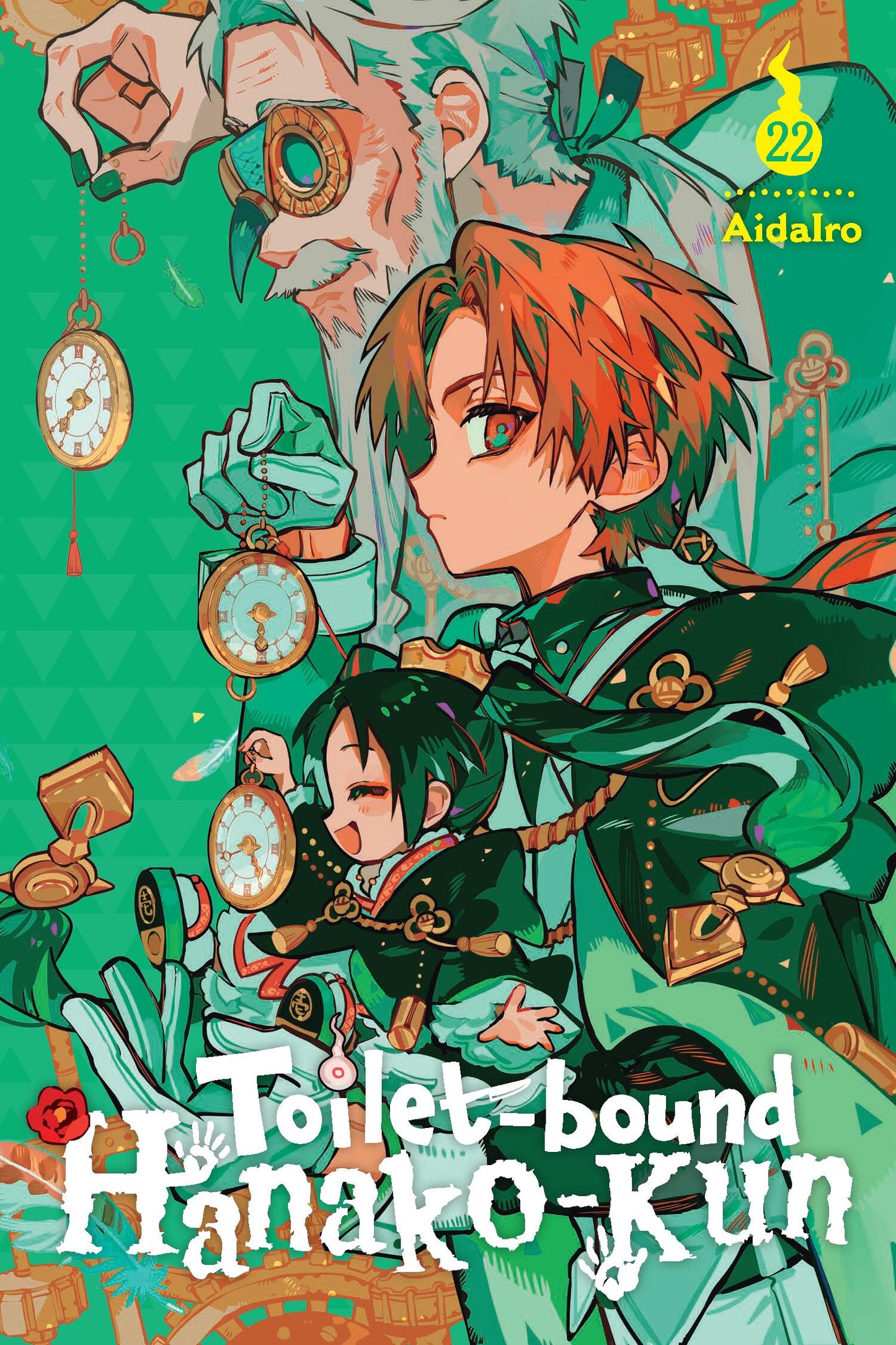 Toilet-bound Hanako-kun, Vol. 22