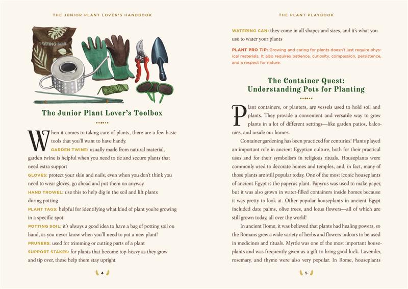 The Junior Plant Lover's Handbook