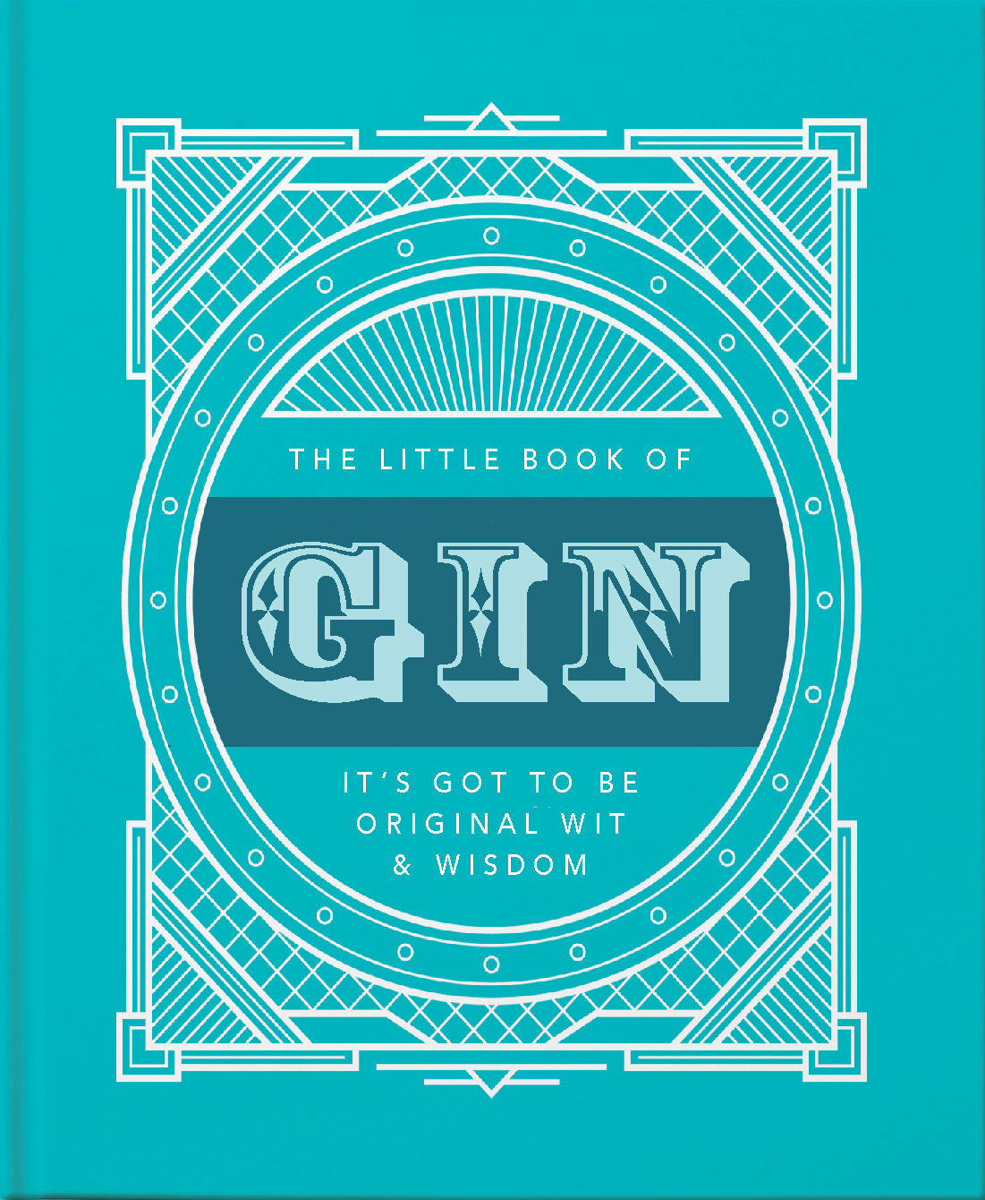 The Little Book of Gin (with gift wrap)