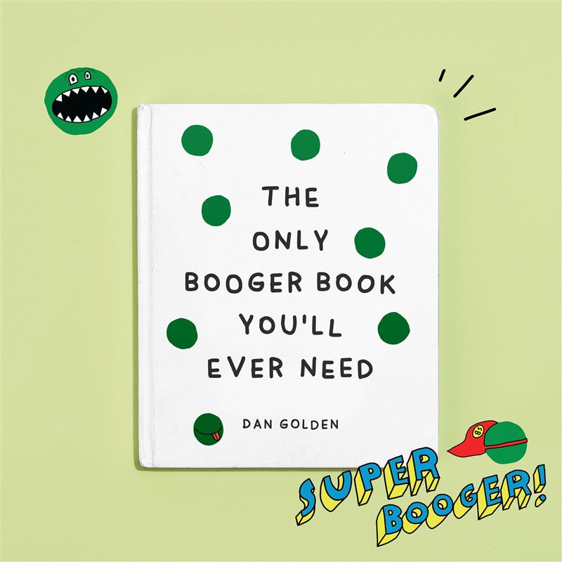 The Only Booger Book You’ll Ever Need
