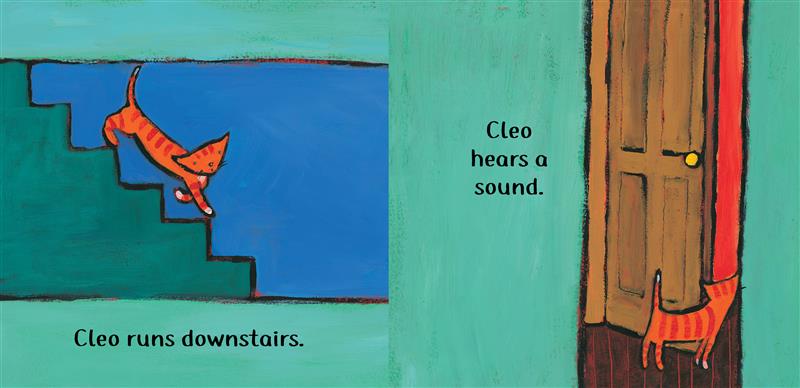 Cleo Finds a Friend