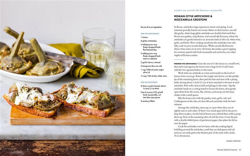 Vegetables the Italian Way