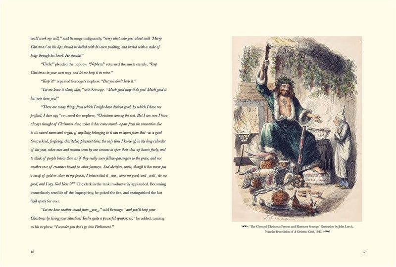 A Christmas Carol Illustrated