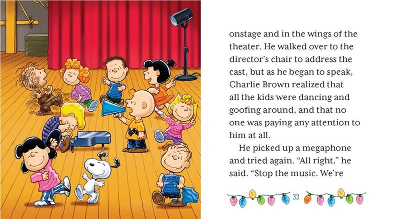 Un Noël Charlie Brown : coffret livre et sapin