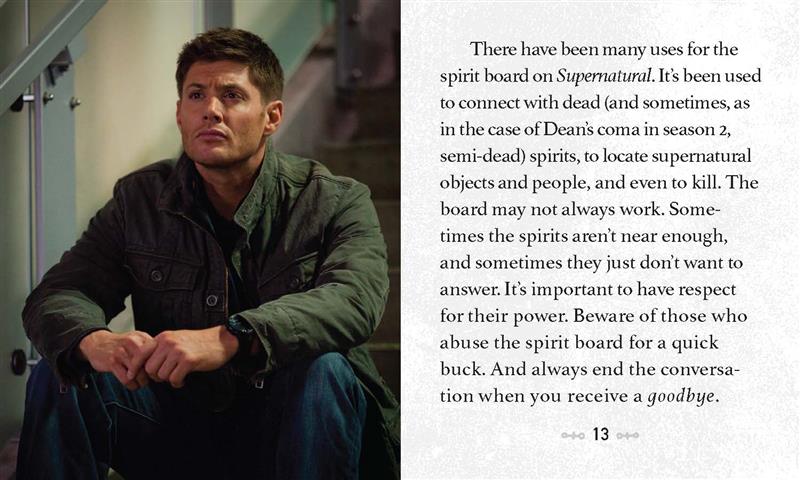 Supernatural Mini Spirit Board