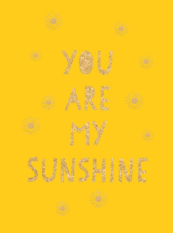 Tu es mon soleil