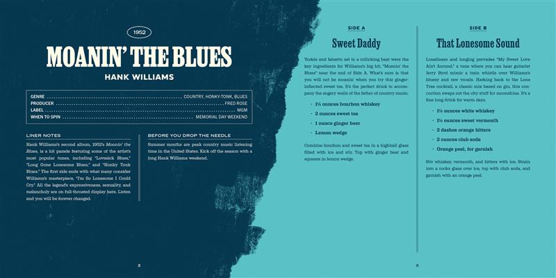 Booze & Vinyl Country