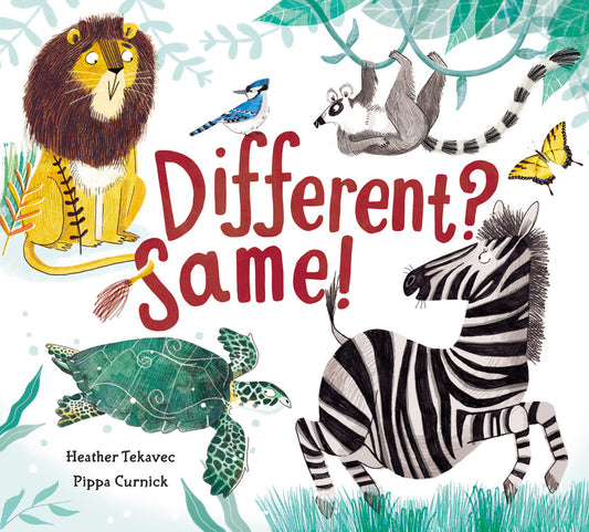 Différent ? Pareil !