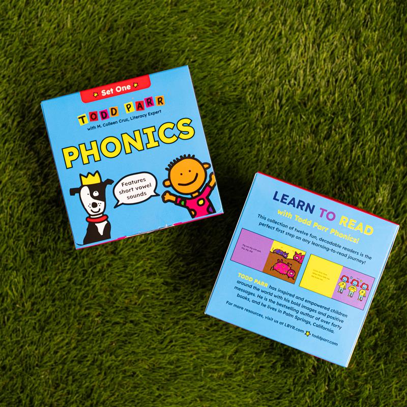 Todd Parr Phonics