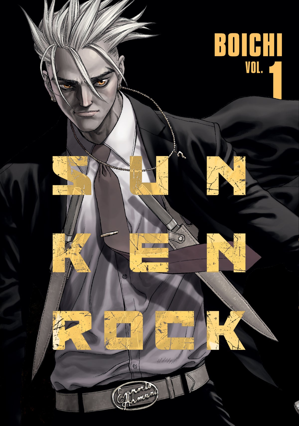 Sun-Ken Rock (Perfect Edition) Vol. 1