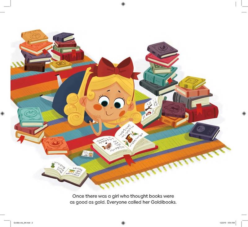 Goldibooks et le petit ours
