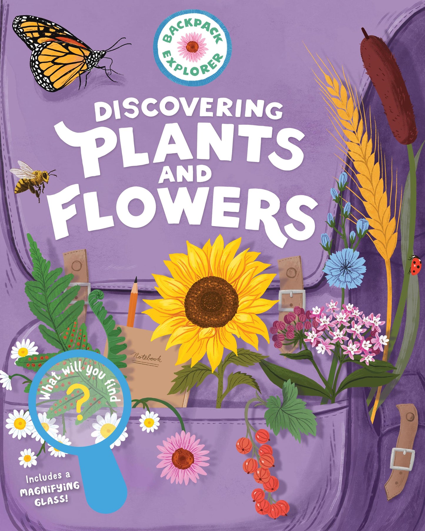 Backpack Explorer : à la découverte des plantes et des fleurs