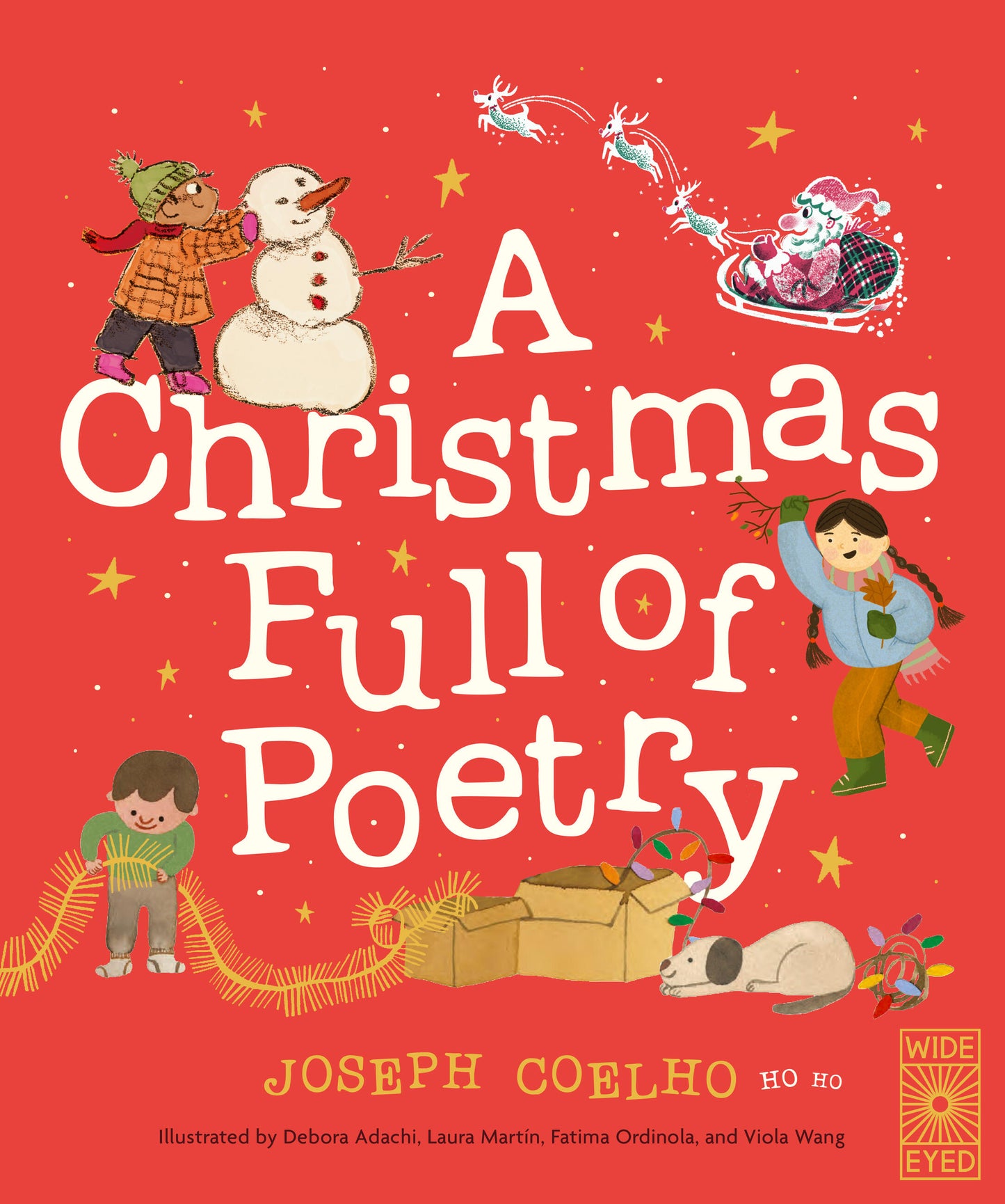 A Christmas Full of Poetry