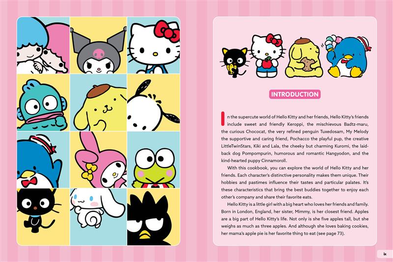 Hello Kitty and Friends: The Cookbook