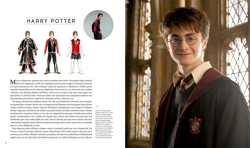 Harry Potter: Costumes of the Wizarding World