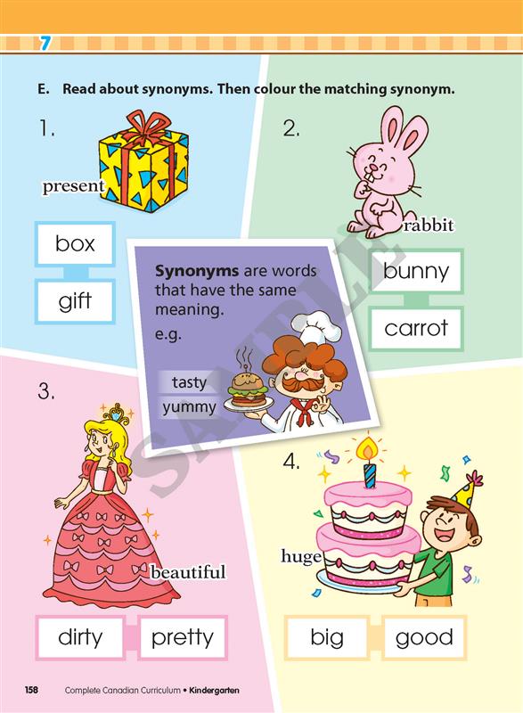Complete Canadian Curriculum: Kindergarten (Enriched Edition)