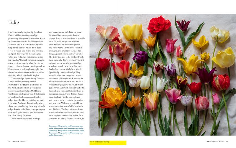 Life with Flowers