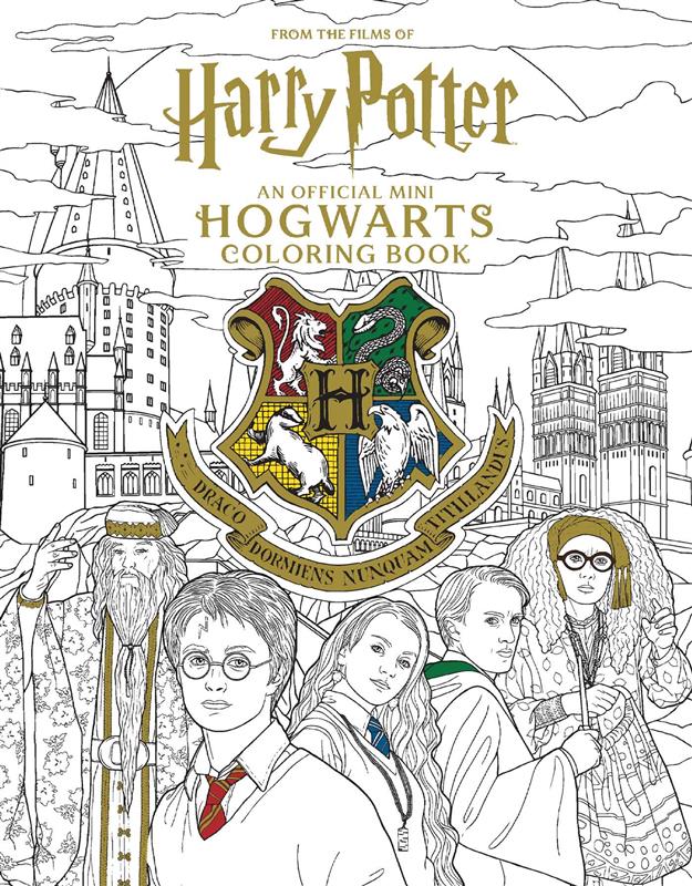 Harry Potter Mini Coloring Set