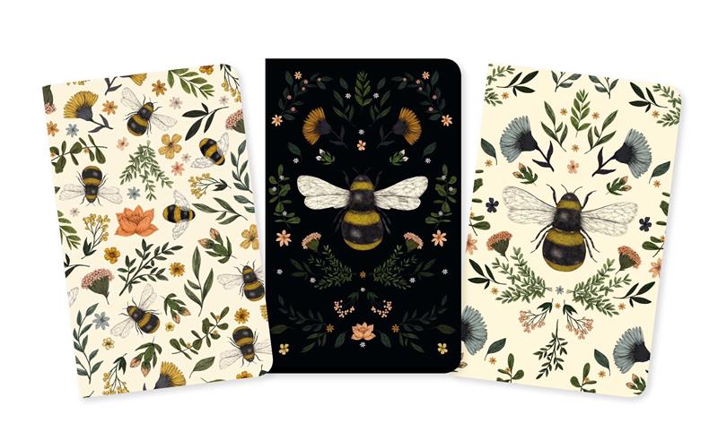 Jade Mosinski Set of 3 Mini Notebooks