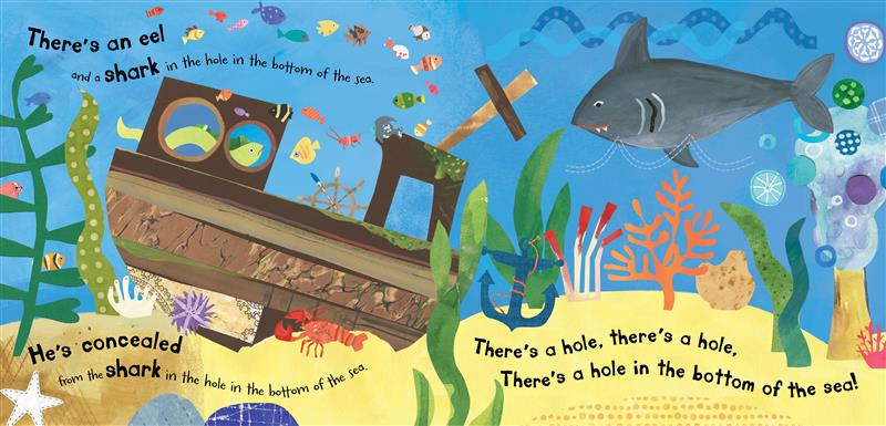 A Hole in the Bottom of the Sea