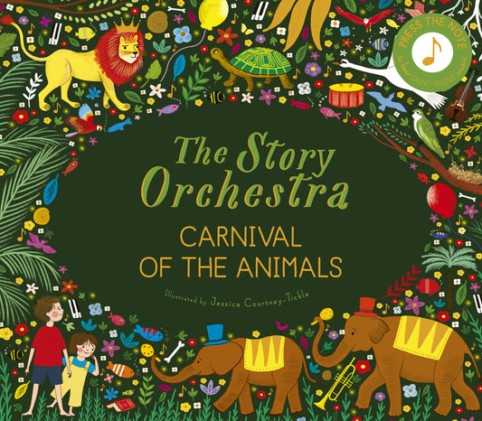 L'Orchestre des Contes : Le Carnaval des Animaux