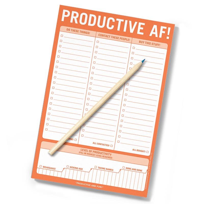 Productive AF! Pad