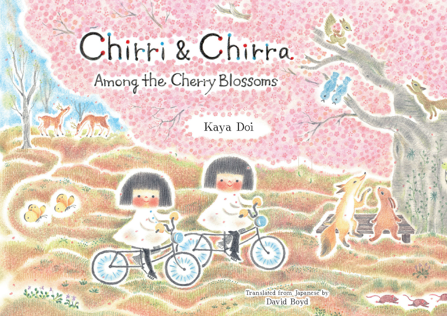 Chirri & Chirra, Among the Cherry Blossoms