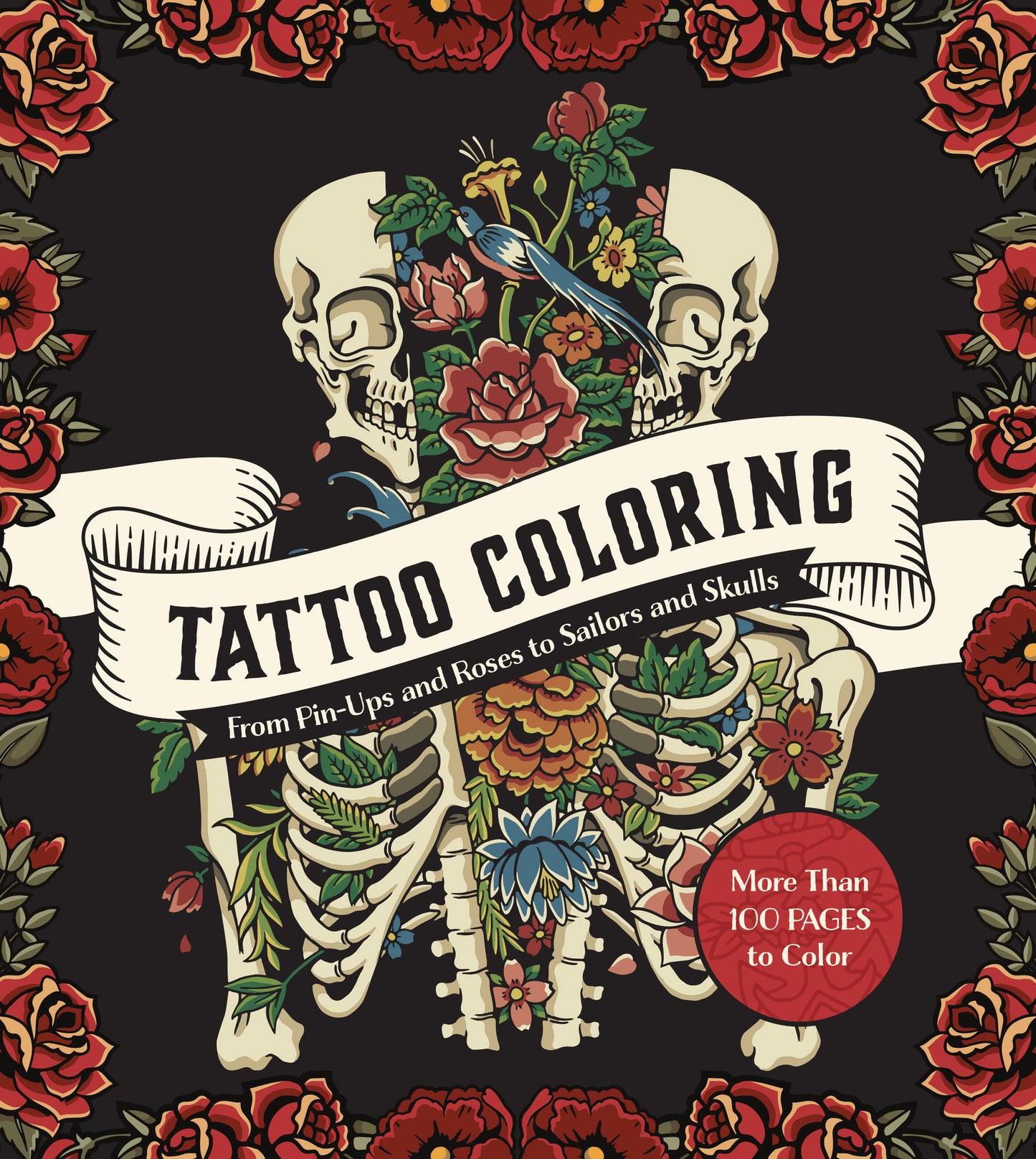 Coloriage de tatouage
