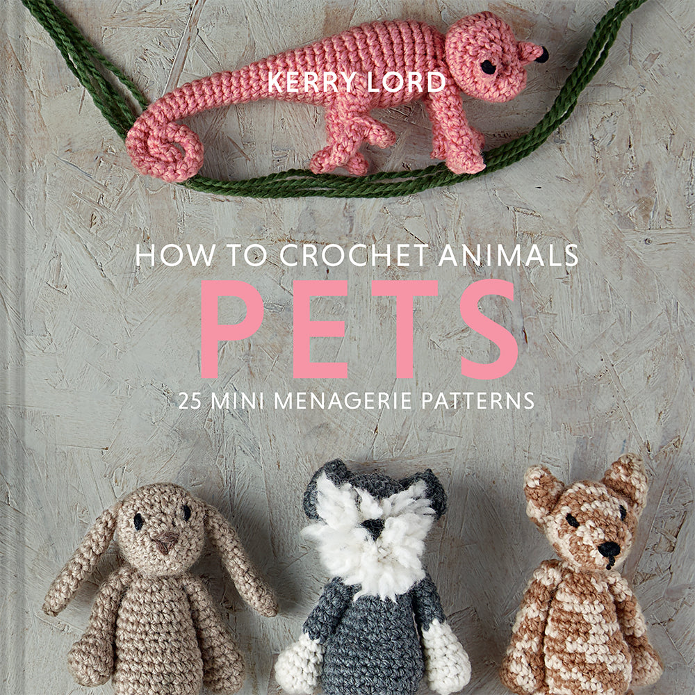 Comment crocheter des animaux : animaux de compagnie