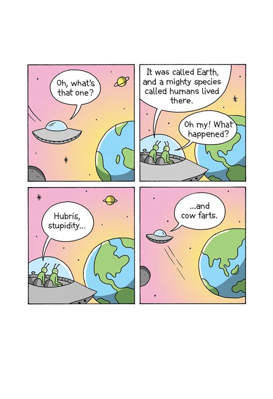 Hi, Earth