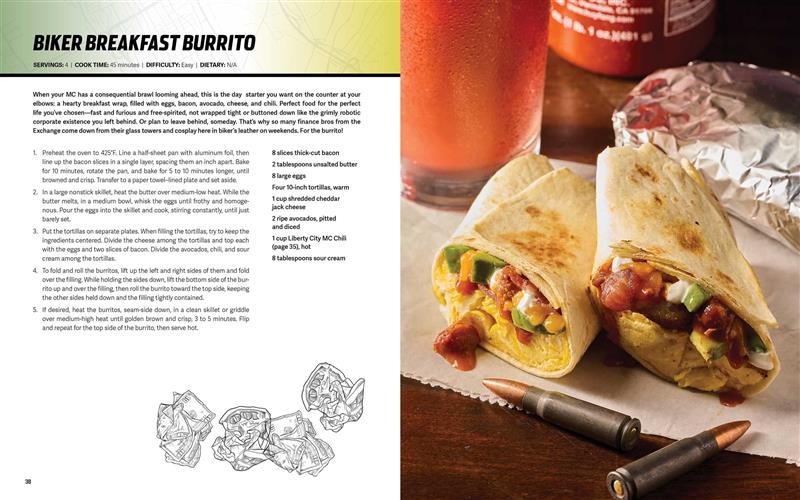 An Unofficial Grand Theft Auto Cookbook