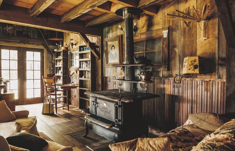 Cabin Porn : à l'intérieur