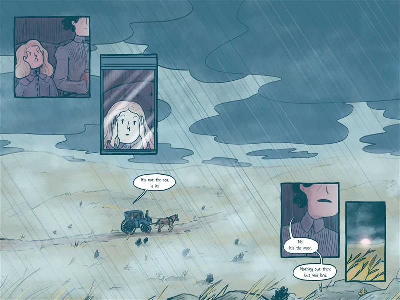 Graphic Novel Classics: The Secret Garden, Anne of Green Gables, and Heidi