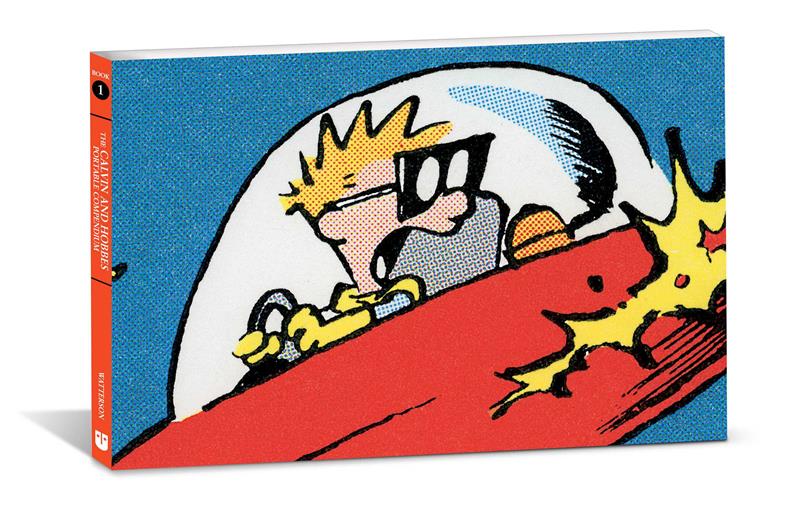 The Calvin and Hobbes Portable Compendium Set 1