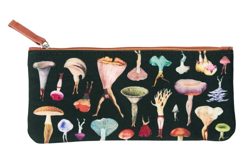 Art of Nature: Fungi Pencil Pouch
