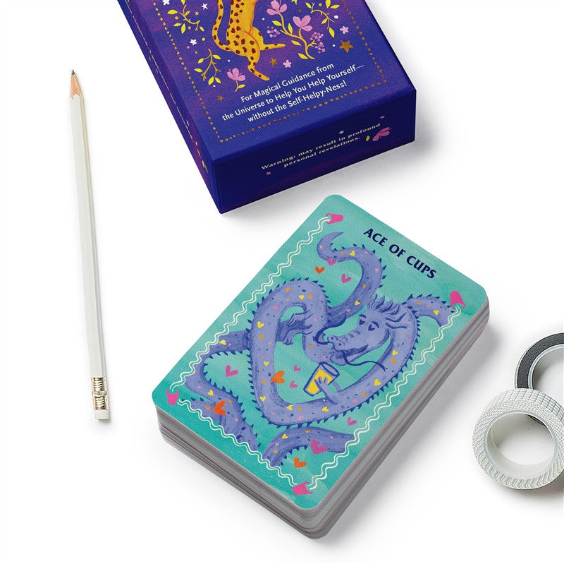 Affirmators! Tarot Cards Deck - Daily Affirmation Tarot Cards with Positive Affirmations For Magical Guidance from the Universe to Help You Help Yourself without the Self-Helpy-Ness