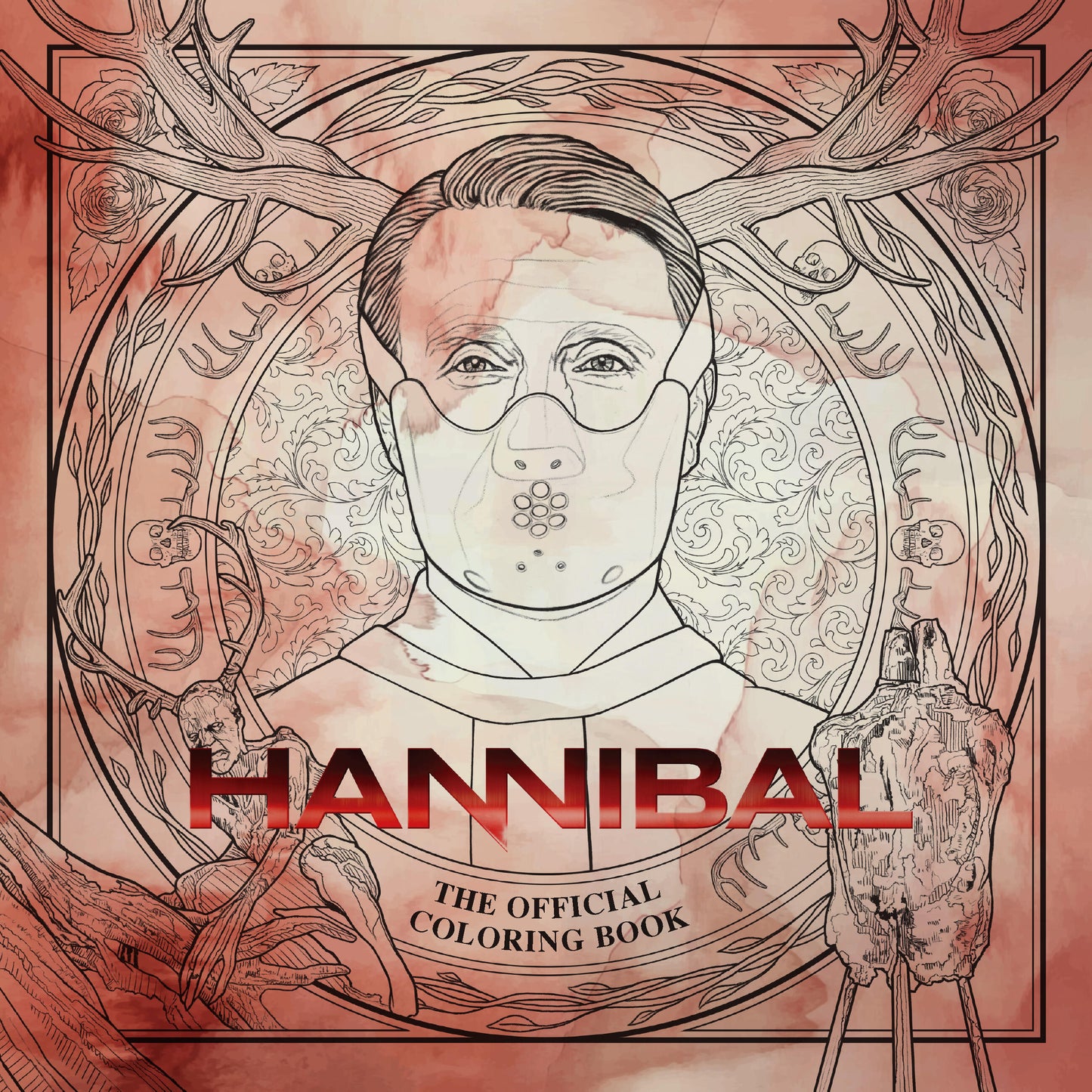 Hannibal: The Official Coloring Book