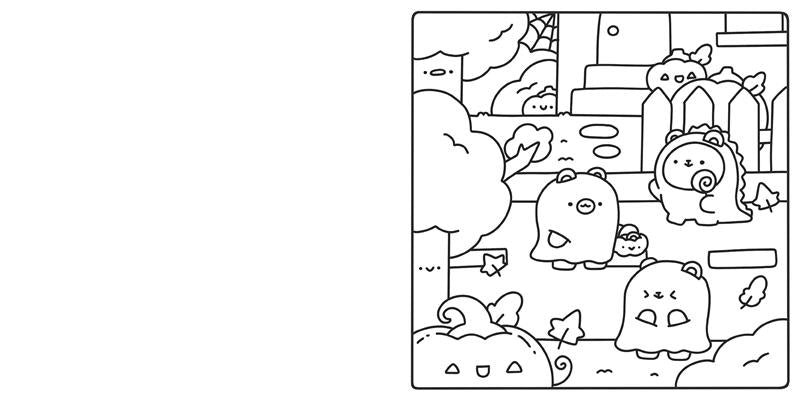Cute & Cozy Coloring