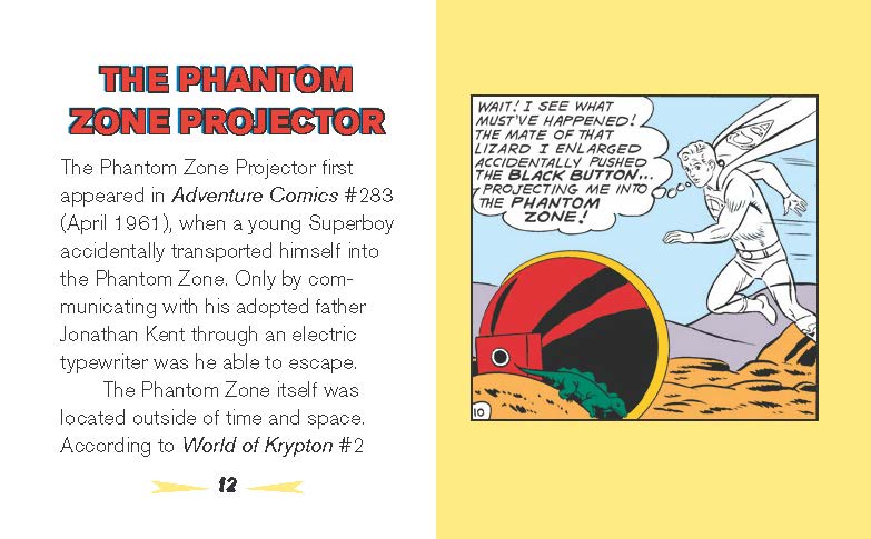 Superman: Die-Cast Metal Phantom Zone Projector