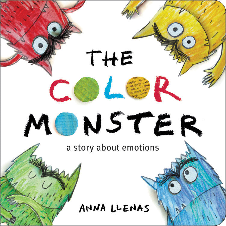 Le monstre de couleur